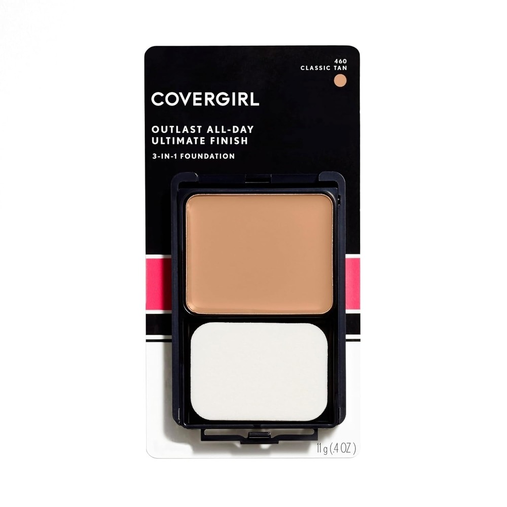 Covergirl Outlast All Day Ultimate Finish 3-in-1 Foundation Classic Tan 0.4 oz